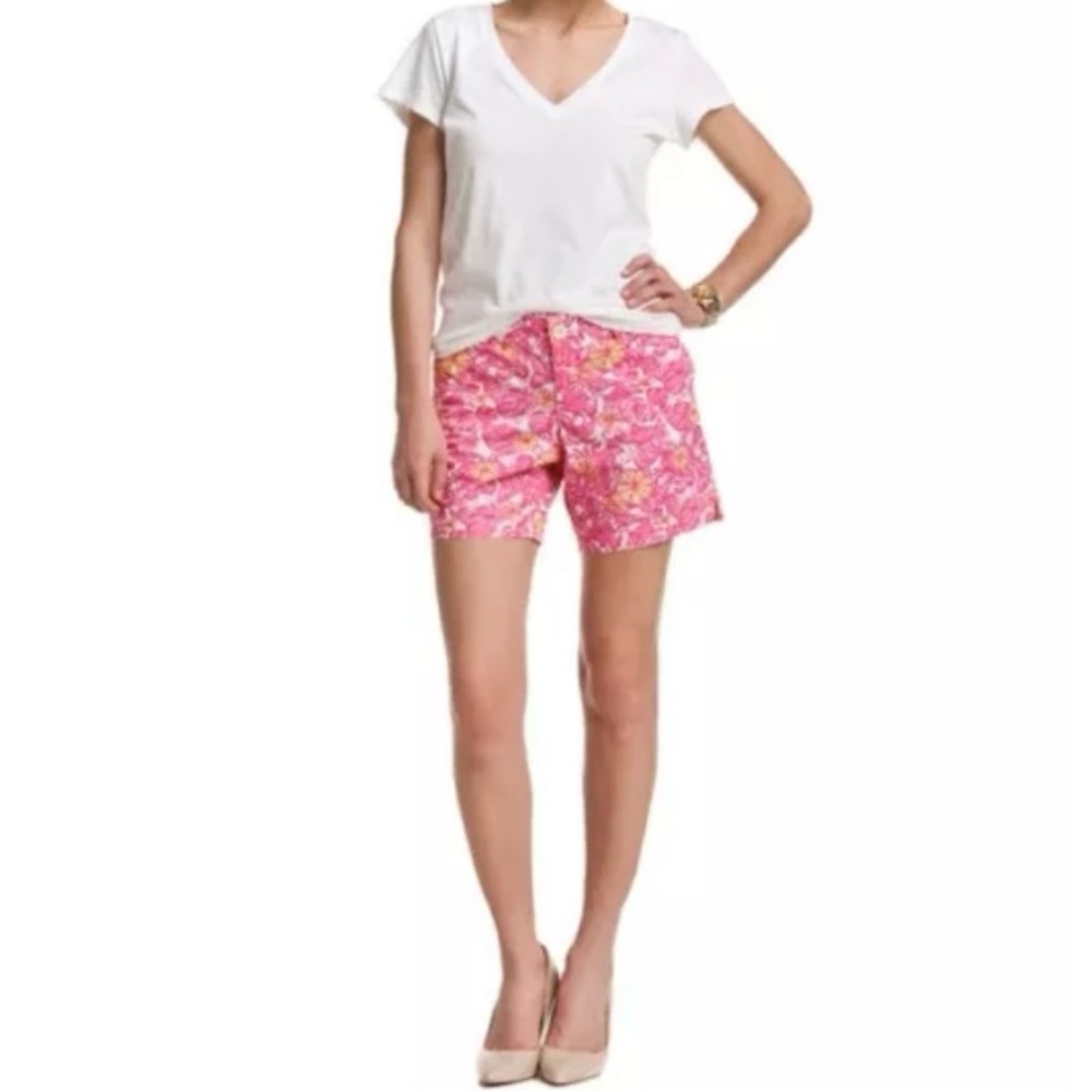 Lilly Pulitzer shorts Sz 0